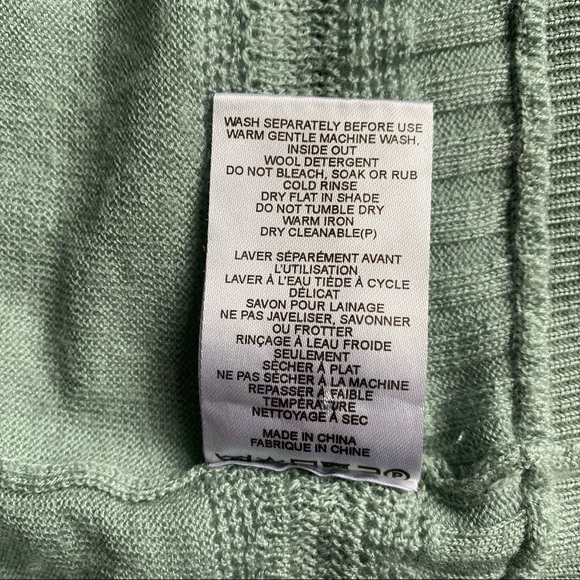 Emu Merino wool ombré shrug style sweater XS - Picture 9 of 12